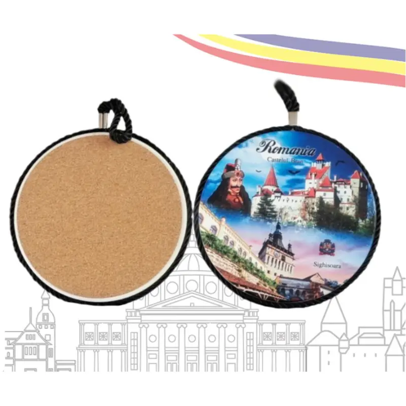 Castelul peles sighisoara, decoratiune din ceramica